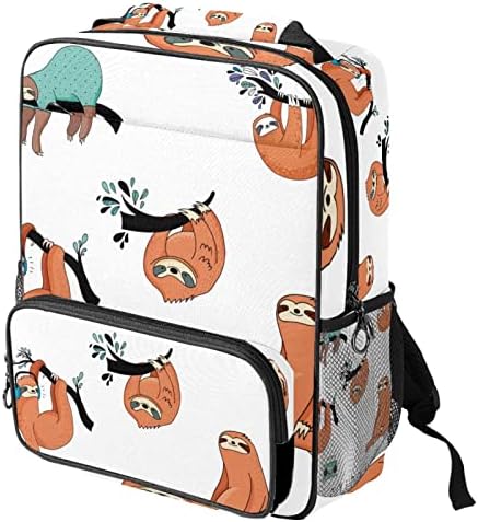 VBFOFBV putni ruksak, backpack laptop za žene muškarci, modni ruksak, crtani tropski džungli životinjski lonac