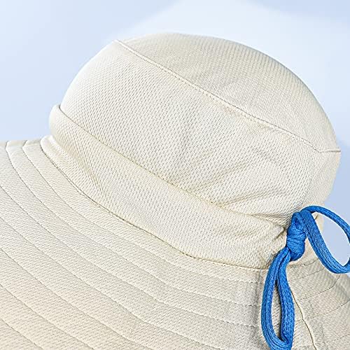 Reverzibilni super široki rub ribolov sunčani šešir UPF50 + kašika otporna na vodu Vrt na otvorenom planinarenje Safari Boonie šešir