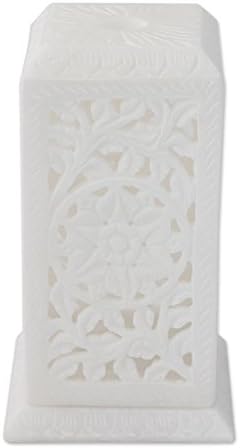 Novica Mughal Stub lakih mramorskih tealight-a