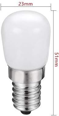 LED sijalica za frižider E14 2W frižider kukuruzna sijalica AC 220V LED lampa Bijela / topla bijela SMD2835 zamijenite halogena luster