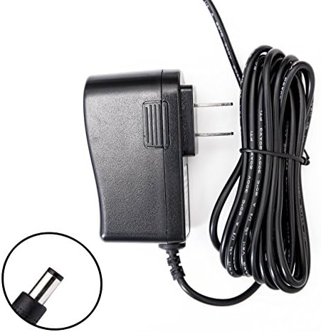 OMNIHIL 8 Feet AC/DC Adapter za napajanje 9V 1.5 a 5.5x2. 1milimetri kompatibilni sa Alesis VI61 naprednim USB / MIDI kontrolerom