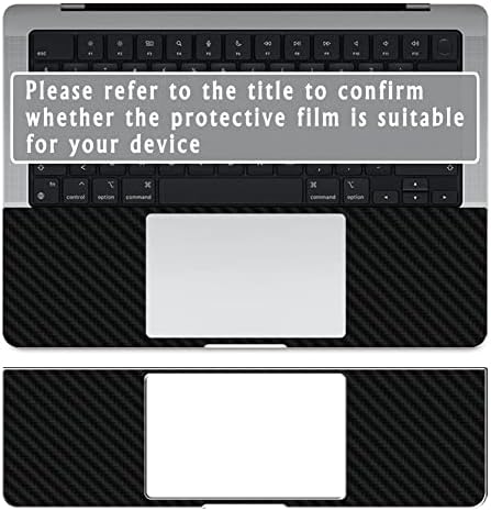 Vaxson 2-paket zaštitni Film, kompatibilan sa HP ENVY x360 15m-bq100 / bq121dx 15.6 naljepnicom za kožu Touchpad-a sa tastaturom [