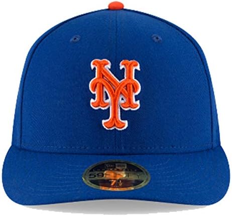 Muška MLB New York Mets autentična kolekcija niskog profila 5950 opremljeni šešir
