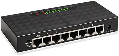 N / A 8PORT Gigabit Ethernet Smart Switcher High Performance1000Mbps Network prekidač RJ45 HUB Internet Splitter