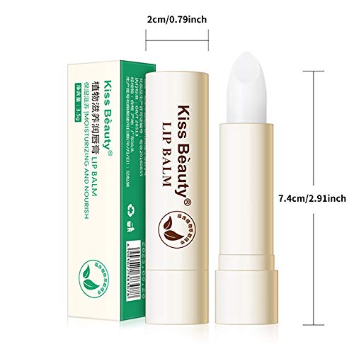 Vegan Makeup Kit Girl balzam za usne kristal koji mijenja temperaturu protiv pucanja hidratantni ruž za usne Mini balzam za usne