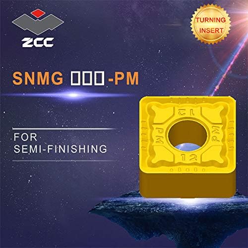 FINCOS CNC umetci 10pcs / lot SNMG090304-PM SNMG090308-PM tokarski alati za sečenje premazani cementirani karbidni umetci za okretanje