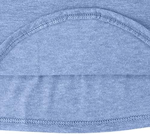 Elneeya Ljetni vrhovi za žene 2023 3/4 patentni zatvarač 2023 majice kratkih rukava s majicama na gumbinu majice