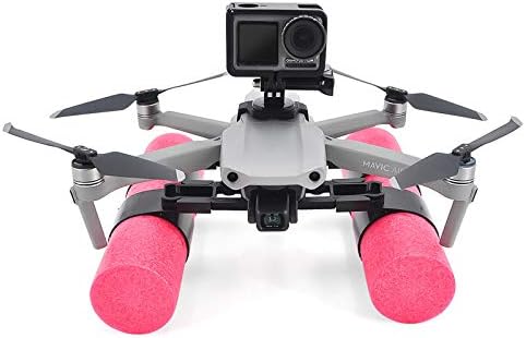 Kimyoaee Float stajni trap plutajući vodootporni držač ekstendera za povećanje za DJI Mavic Air 2 drone komplet za obuku plutajući