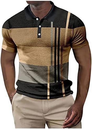 Muške kratke rukav polovno majice Ležerne prilike za golf tiskane majice Ljeto pulover Teniski majica