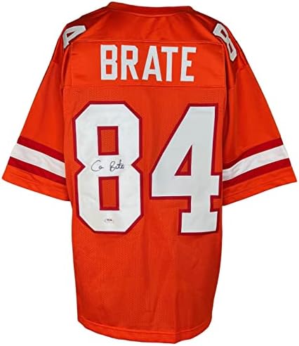 Cameron brate autografirao je potpisan JERSEY NFL Tampa Bay Buccaneers PSA COA