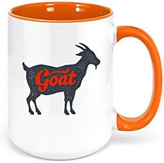 Koza / životinjska šalica za kafu / sublimirani dizajn / koze