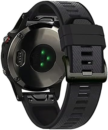 IENYU NOVO Smart Watch Band Trake za Garmin Fenix ​​7 7x 6 6s 6x 5x 5 5S 3 3HR Forerunner 935 945 S60 Brzo puštanje kaiševa Silikonska