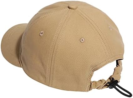 Croogo meka kapa s kratkim obodom bejzbol kapa u Polo stilu Tata šešir Podesiva jednobojna Kamionska kapa za muškarce i žene