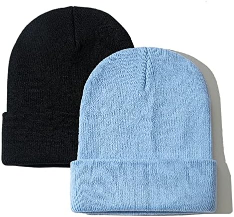 NPJY 1 & amp; 2 paketa Unisex kapa za muškarce i žene pletene kape zimske kape
