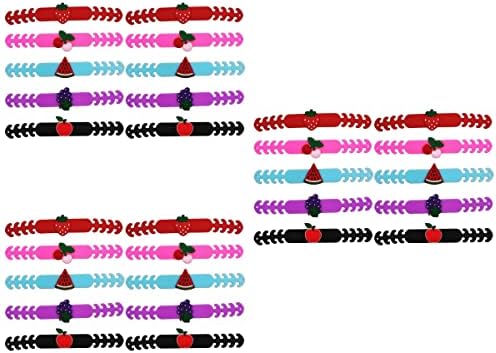 SOSOPORT 30pcs maska ​​za podešavanje maske za podešavanje plastične maske užadi kuka pogodna pribor za maske za muškarce žene