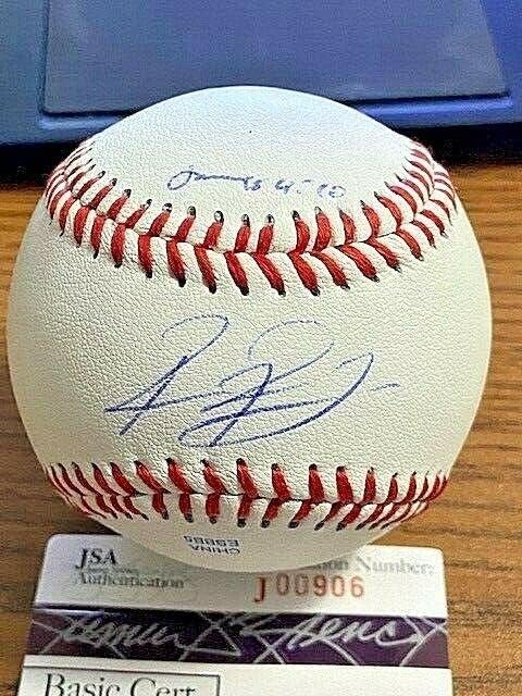Robbie Ross 3 potpisali su autogramirani ol bejzbol! Rangers, Red Sox! JSA! - AUTOGREMENA BASEBALLS