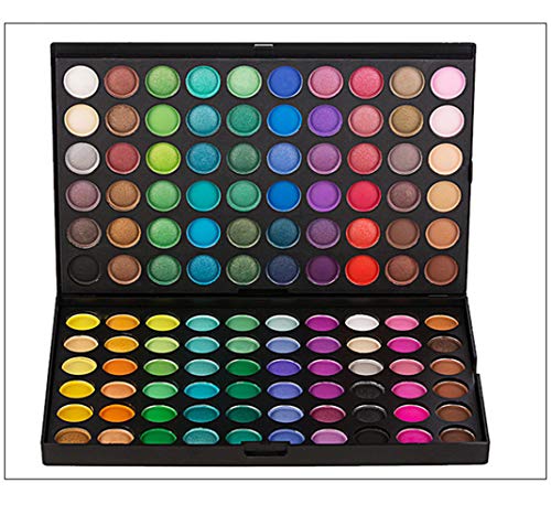 120 Boja Pro 5 Vrsta Modnog Sjenila Palette Shimmer Set Za Šminkanje Sjenila