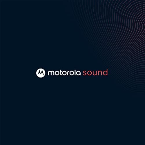 Motorola Moto Buds 250 - True Bežični Bluetooth ušici sa mikrofonom i bežičnim kućištem za punjenje - IPX5 vodootporna, pametna kontrola dodira, lagana udobnost, čist zvuk, duboki bas - teal