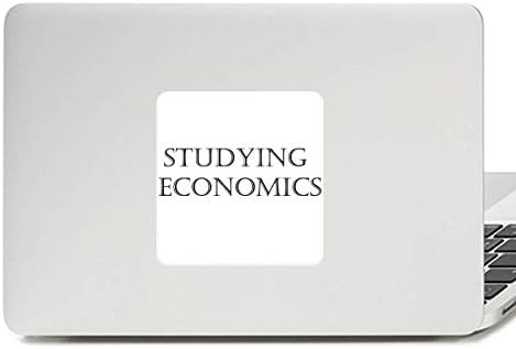 Kratka fraza studira ekonomičanske naljepnice vinil laster za laptop naljepnica za naljepnicu