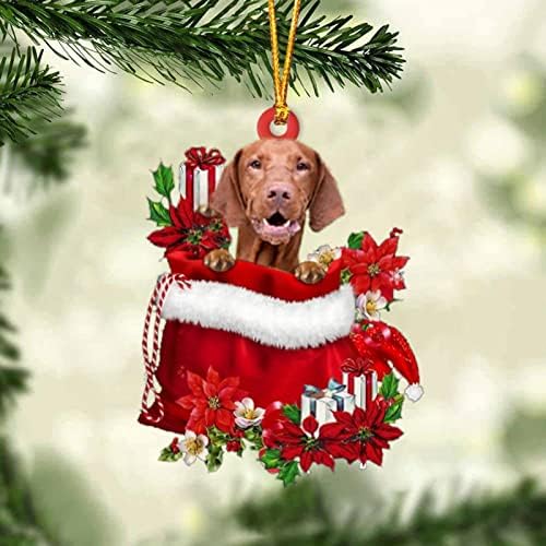 Bells Garland 2022 Novi lik za pse za pse prije božićnog privjesak za božićnjak privjesak božićni ukras privjesak Božić privjesak