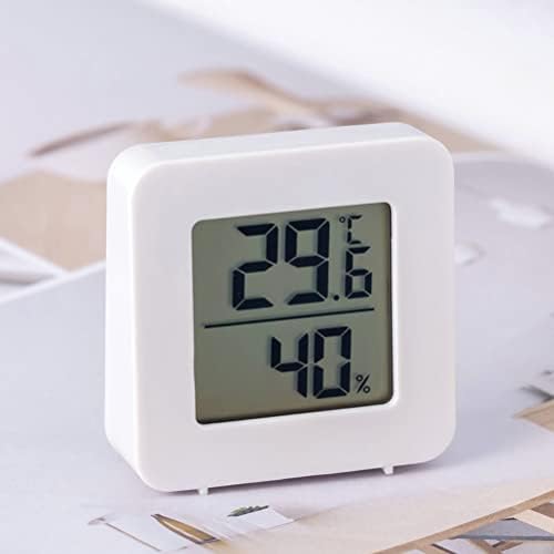 Kekafu u zatvoreni termometar, mjerač vlage digitalni higrometar Termometar za hight, visina preciznog monitora temperature i vlage