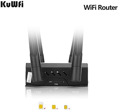 KuWFi 300mbps 3G 4G LTE Car wifi wireless router Extender Strong Signal Car WiFi rutera sa USB port SIM karticom sa eksternim antenama