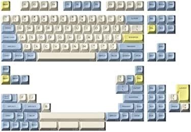 DROP MITO MT3 Godspeed R2 Keycap set, PBT HI-profil, Cherry MX kompatibilan sa 60%, 65%, 75%, TKL, WKL i ortolinearnim tastaturama