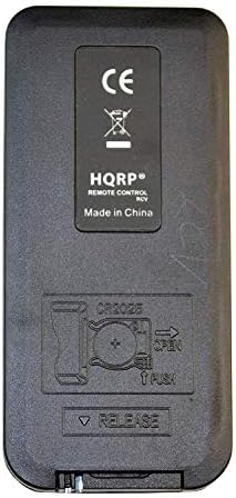 HQRP Bundle + / - 18v AC Adapter i daljinsko upravljanje kompatibilni su sa Bose SoundDock Series II 2, Series 3 III 310583-1130 Digital Music System PCS36W-208 293247-006 310583-1200 3105831300 Wireless Speaker