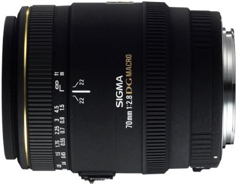 Sigma MACRO 70mm f/2.8 EX DG autofokus objektiv za Canon EOS