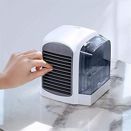 Hsjwosa Početna, Ured Mini električni ventilator Desktop Cooler Tip zraka Nadograđena verzija Artic Aircooler mini klima uređaja