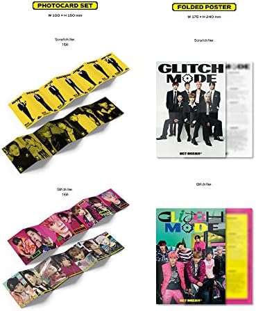 NCT DREAM - režim glitch The Album Photobook verzija [uklj. SM službeni fotokarak] ver)