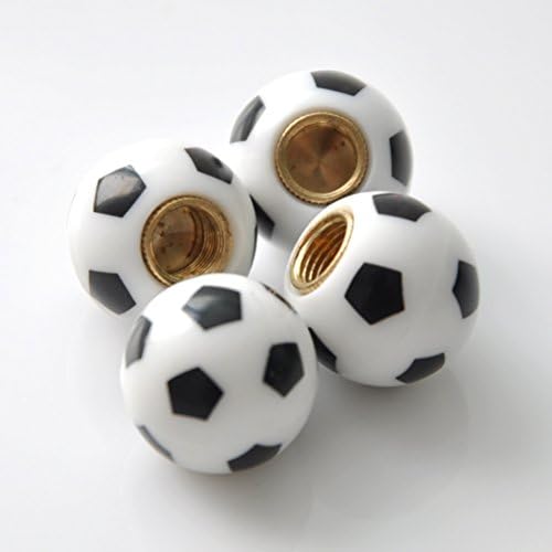 Fudbalska lopta - Fudbalski oblik Sportske ventile Stemske kape 4pcs