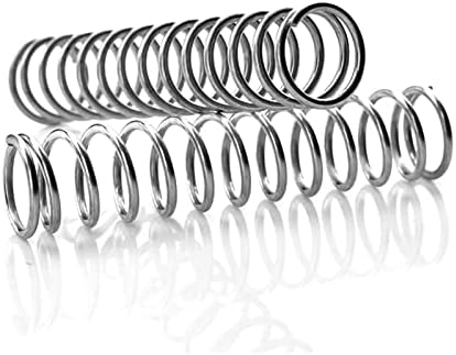 Kompresioni opruge pogodni su za većinu popravke i žica od nehrđajućeg čelika od nehrđajućeg čelika, opružnica od nehrđajućeg čelika