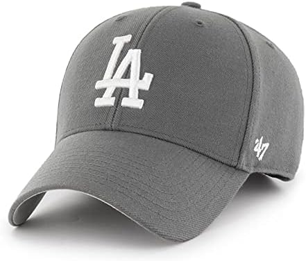 '47 Los Angeles Dodgers MVP šešir bejzbol kapa-ugalj siva