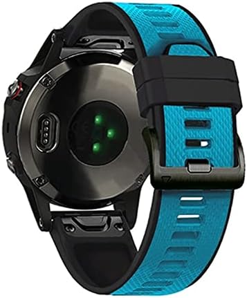 Vevel New Smart Watch Trake za Garmin Fenix ​​7 7x 6 6s 6x 5x 5 5s 3 3hr Forerunner 935 945 S60 Brzo puštanje kaiševe Silikonska narukvica