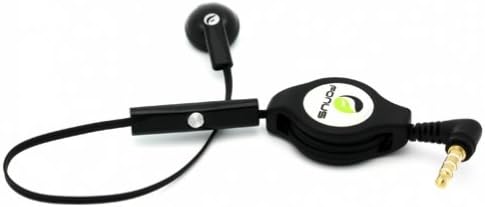 FONUS CRNI VATFRIVNI 3,5 mm Mono handsfree slušalice za slušalice s mikrofonom za pojačavanje mobilne telefone Samsung transformira