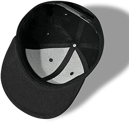 Snapback šeširi za muškarce ravni šeširi za žene opremljeni šeširi za lobanje cool odrasli bejzbol kapa Crne Rock N Roll kape
