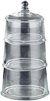 Dijamantna stakla Star 5,5 DX12 Clear Jar W / poklopac