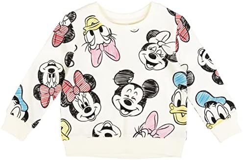 Disney Lion King igračka priča smrznuta Mickey Mouse Moana Ariel Girls Francuski Terry Fashion Pulover dukserice do velikog djeteta