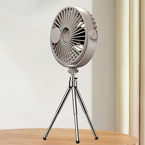 HOMOYOYO Office Fan 1 set ventilatori za ventilatore sa fleksibilnim trotovima Ručni lični ventilator za hlađenje USB punjivi ventilator