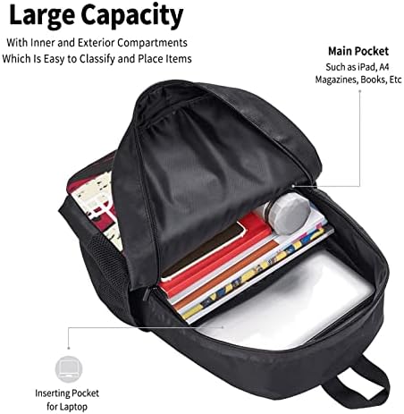 Depeche Rock Back Packsak ruksak ruksak Računarska torba Poslovne torbe Lagana notebook ruksak za žene Muškarci Daypack Putna torba