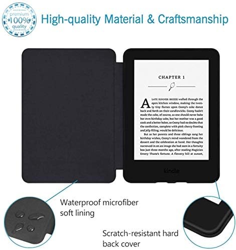 EKH [Kindle Paperwhite 1 2 3 Case, 9 boja Dostupno] Auto Sleep/Wake Smart Magnetic Case za Kindle Paperwhite prije 2018. godine E-Reader Modedl:DP75SDI