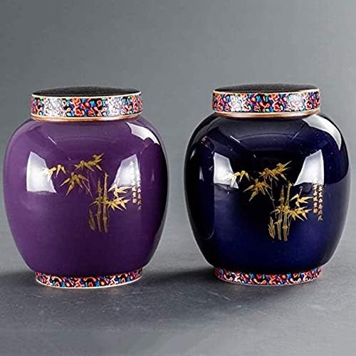 Lhmyghfdp Memorijalna dvorana urne za kućne ljubimce pepeo Cinerarni kovčeg Keramika otporan na vlagu zaštita od korozije pečat za