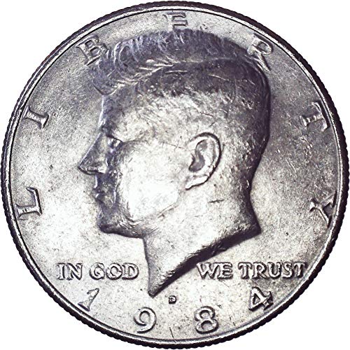 1984 D Kennedy pola dolara 50c veoma dobro