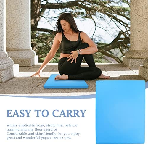 BESPORTBLE Yoga jastučić za koljena u zatvorenom prostoru za ravnotežu u podu trening stabilnosti elastični udoban jastučić za podršku