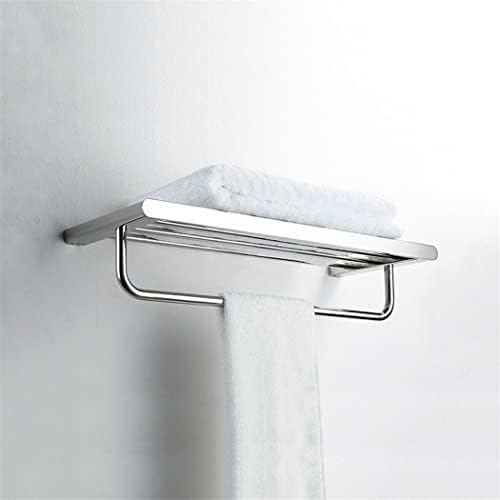 Silvery ogledalo Chrome polirano kupatilo hardver za ručnik nosač toaletni sapun sapun ručnik bar kuka za kupatilo hardver