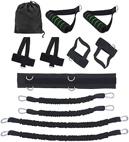 Fitness Resistance Band Set za boks na nogama i rukama fitnes Band Muay Thai Home Gym Poskakujući trening snage