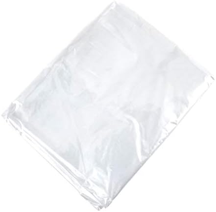 Alipis 30kom kombinezon vješalica za skladištenje ormar zaštitni kaputi Xcm prozirni poklopac torba za čišćenje Putovanja navlake