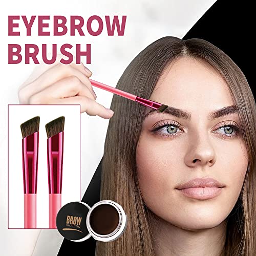 Beauty četkica za obrve, 4D četka za štancanje obrva, četkica za poteze obrva, četkica za obrve realistična, Magic Brow Brush, multifunkcionalne