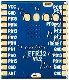 Lubeby Smart EFR32 SOC rum Cortex 4 i visoka osjetljivost DSSS primopredajnika modula x 5 kom